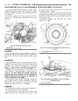 Предварительный просмотр 2255 страницы Dodge dakota 2002 Service Manual