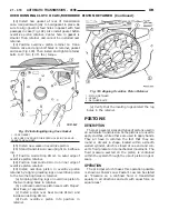 Предварительный просмотр 2257 страницы Dodge dakota 2002 Service Manual