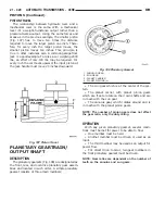 Предварительный просмотр 2259 страницы Dodge dakota 2002 Service Manual