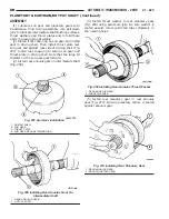 Предварительный просмотр 2262 страницы Dodge dakota 2002 Service Manual