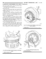 Предварительный просмотр 2264 страницы Dodge dakota 2002 Service Manual