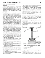 Предварительный просмотр 2267 страницы Dodge dakota 2002 Service Manual