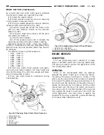 Предварительный просмотр 2268 страницы Dodge dakota 2002 Service Manual