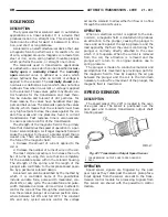 Предварительный просмотр 2270 страницы Dodge dakota 2002 Service Manual