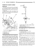 Предварительный просмотр 2271 страницы Dodge dakota 2002 Service Manual