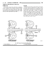 Предварительный просмотр 2277 страницы Dodge dakota 2002 Service Manual