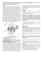 Предварительный просмотр 2278 страницы Dodge dakota 2002 Service Manual