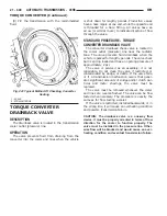 Предварительный просмотр 2279 страницы Dodge dakota 2002 Service Manual