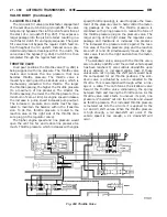 Предварительный просмотр 2299 страницы Dodge dakota 2002 Service Manual