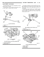 Предварительный просмотр 2306 страницы Dodge dakota 2002 Service Manual