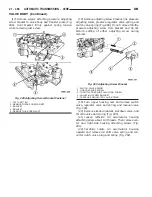 Предварительный просмотр 2307 страницы Dodge dakota 2002 Service Manual