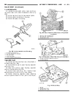 Предварительный просмотр 2318 страницы Dodge dakota 2002 Service Manual