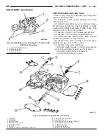 Предварительный просмотр 2320 страницы Dodge dakota 2002 Service Manual