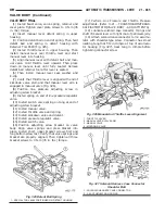 Предварительный просмотр 2324 страницы Dodge dakota 2002 Service Manual