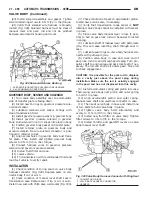 Предварительный просмотр 2325 страницы Dodge dakota 2002 Service Manual