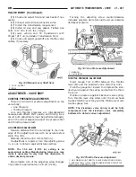 Предварительный просмотр 2326 страницы Dodge dakota 2002 Service Manual