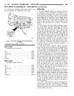 Предварительный просмотр 2329 страницы Dodge dakota 2002 Service Manual