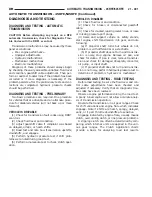 Предварительный просмотр 2330 страницы Dodge dakota 2002 Service Manual