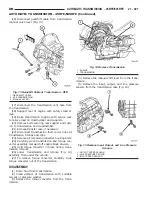 Предварительный просмотр 2336 страницы Dodge dakota 2002 Service Manual