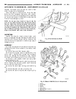 Предварительный просмотр 2342 страницы Dodge dakota 2002 Service Manual