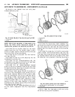 Предварительный просмотр 2343 страницы Dodge dakota 2002 Service Manual