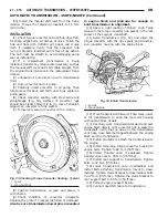 Предварительный просмотр 2349 страницы Dodge dakota 2002 Service Manual