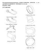 Предварительный просмотр 2374 страницы Dodge dakota 2002 Service Manual