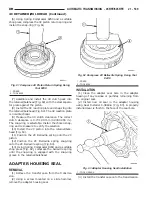 Предварительный просмотр 2378 страницы Dodge dakota 2002 Service Manual