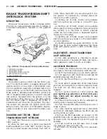 Предварительный просмотр 2379 страницы Dodge dakota 2002 Service Manual