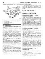 Предварительный просмотр 2380 страницы Dodge dakota 2002 Service Manual