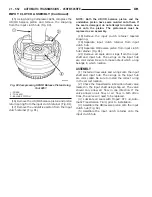 Предварительный просмотр 2391 страницы Dodge dakota 2002 Service Manual