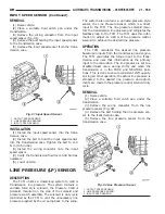 Предварительный просмотр 2398 страницы Dodge dakota 2002 Service Manual