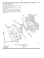 Предварительный просмотр 2404 страницы Dodge dakota 2002 Service Manual