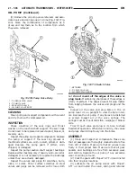 Предварительный просмотр 2405 страницы Dodge dakota 2002 Service Manual