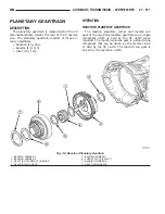 Предварительный просмотр 2410 страницы Dodge dakota 2002 Service Manual