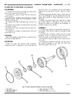 Предварительный просмотр 2412 страницы Dodge dakota 2002 Service Manual