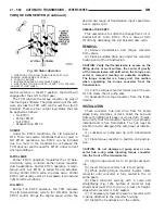 Предварительный просмотр 2419 страницы Dodge dakota 2002 Service Manual