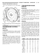 Предварительный просмотр 2420 страницы Dodge dakota 2002 Service Manual