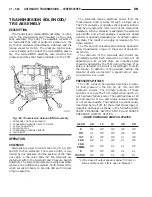 Предварительный просмотр 2421 страницы Dodge dakota 2002 Service Manual