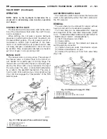 Предварительный просмотр 2424 страницы Dodge dakota 2002 Service Manual