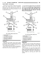 Предварительный просмотр 2427 страницы Dodge dakota 2002 Service Manual