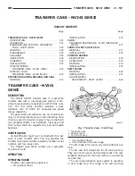 Предварительный просмотр 2430 страницы Dodge dakota 2002 Service Manual