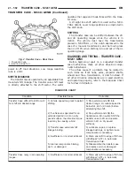 Предварительный просмотр 2431 страницы Dodge dakota 2002 Service Manual