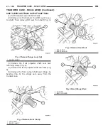 Предварительный просмотр 2433 страницы Dodge dakota 2002 Service Manual