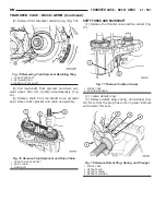 Предварительный просмотр 2436 страницы Dodge dakota 2002 Service Manual