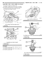 Предварительный просмотр 2438 страницы Dodge dakota 2002 Service Manual