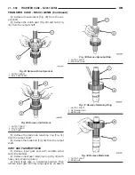 Предварительный просмотр 2439 страницы Dodge dakota 2002 Service Manual