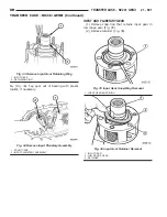 Предварительный просмотр 2440 страницы Dodge dakota 2002 Service Manual