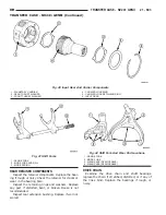 Предварительный просмотр 2442 страницы Dodge dakota 2002 Service Manual