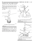 Предварительный просмотр 2444 страницы Dodge dakota 2002 Service Manual